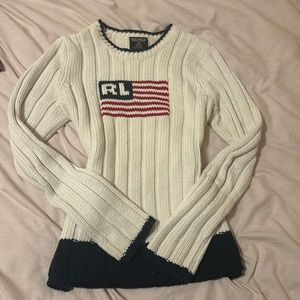 vintage ralph lauren sweater